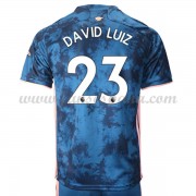 Camisetas De Futbol Baratas Arsenal David Luiz 23 Tercera Equipación 2020-21..